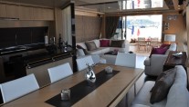 Yacht FLOREVA 2 -  Dining area